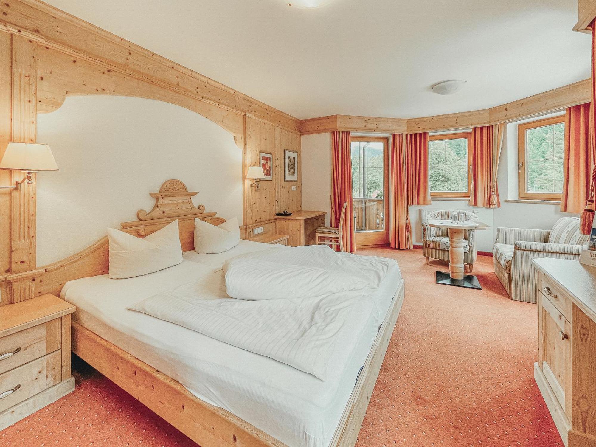 Alpenhotel Tirolerhof Gerlos Quarto foto