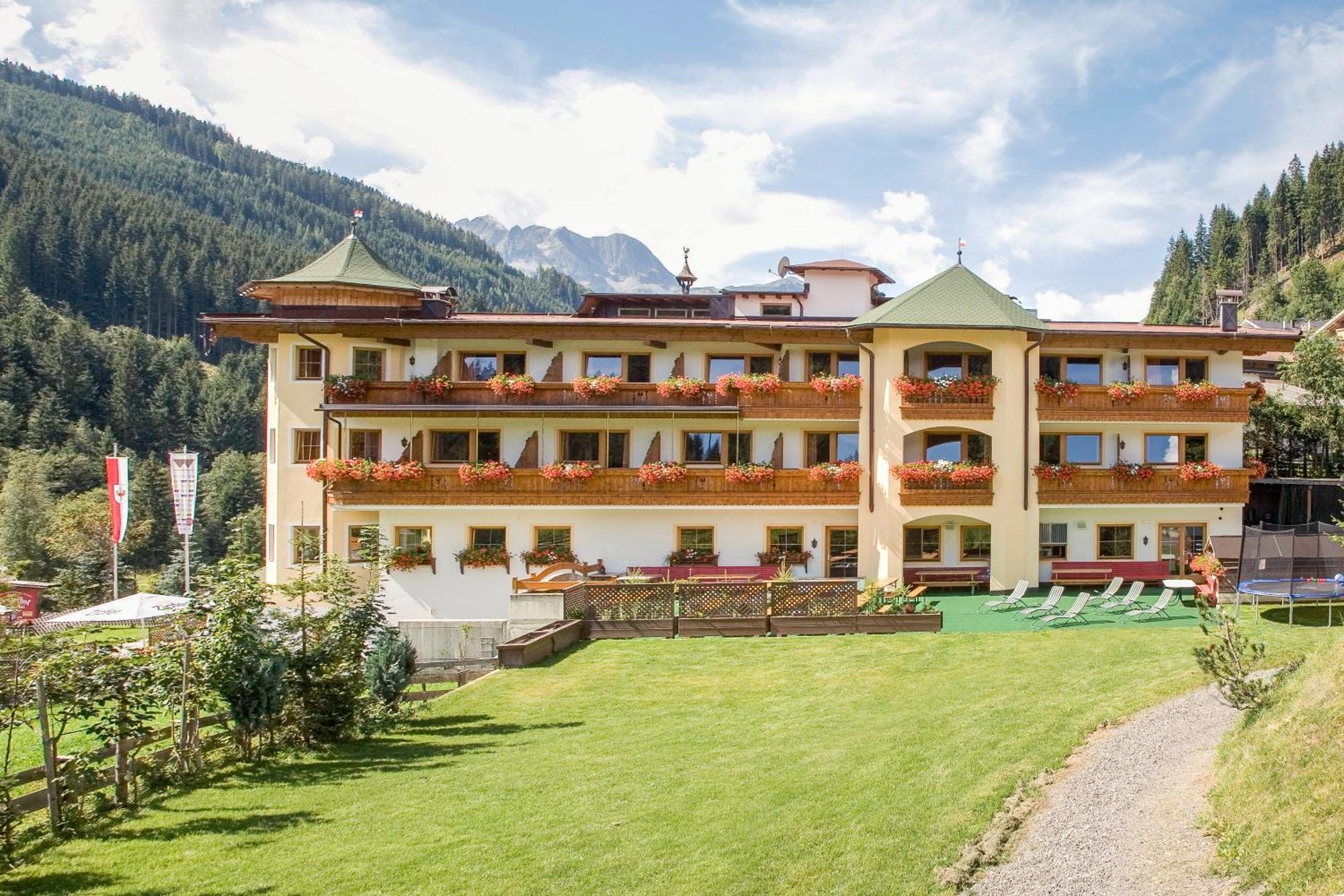 Alpenhotel Tirolerhof Gerlos Exterior foto
